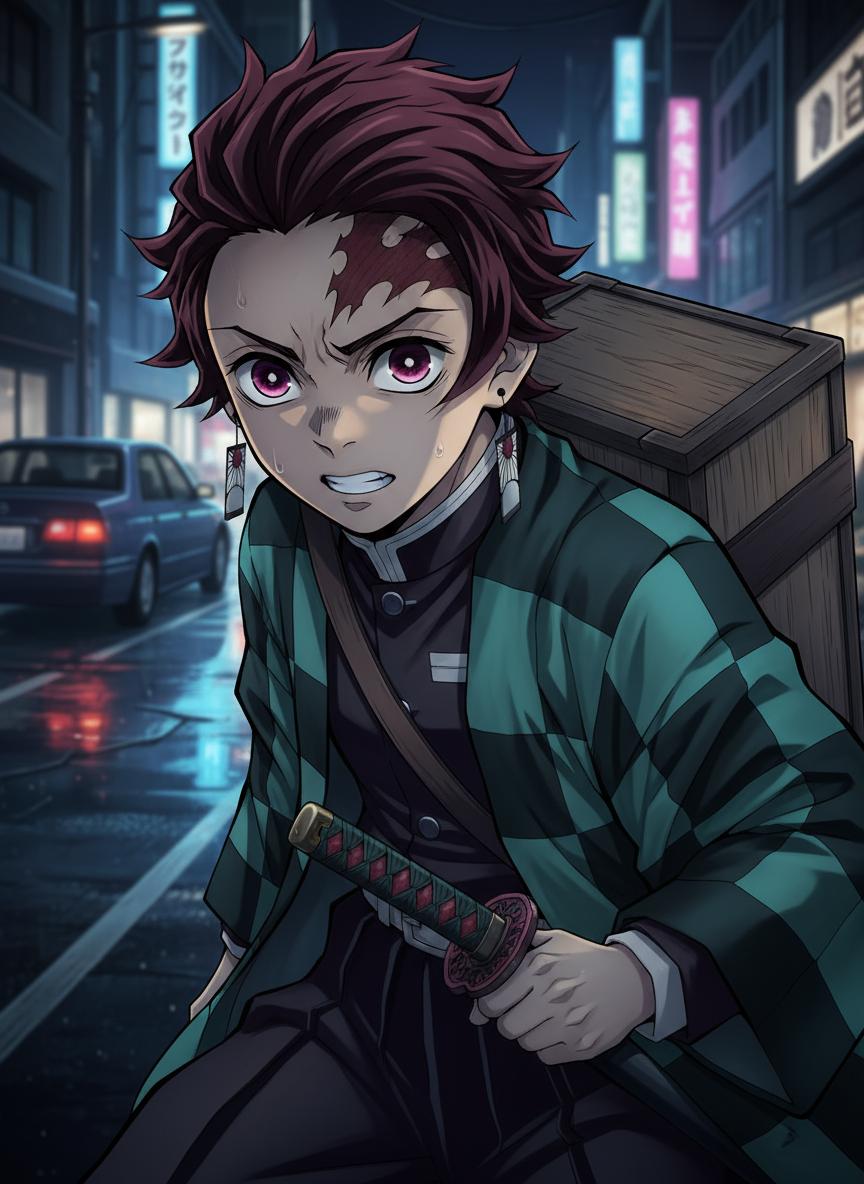 Tanjiro Kamado: Lost Between Worlds thumbnail