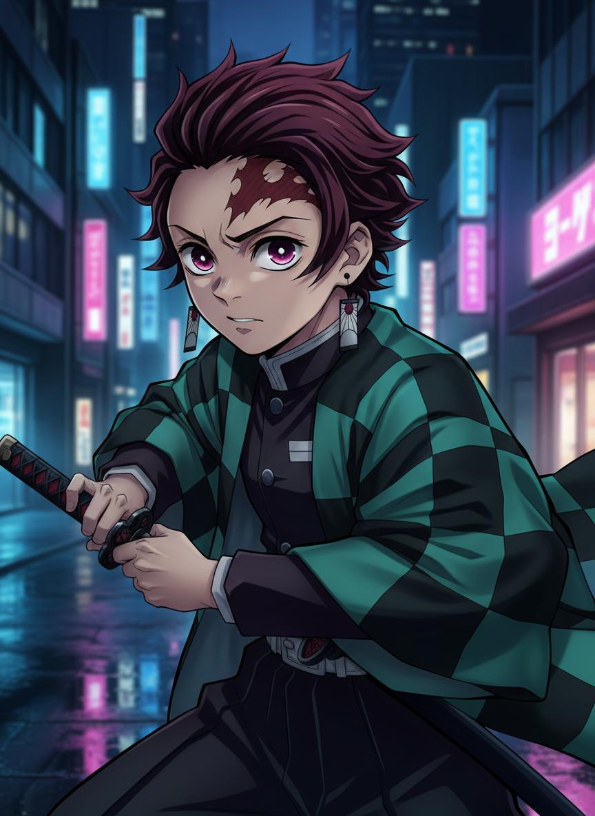 Tanjiro Kamado: Lost in a Modern World thumbnail