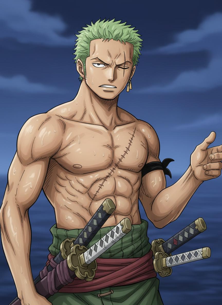 Roronoa Zoro thumbnail