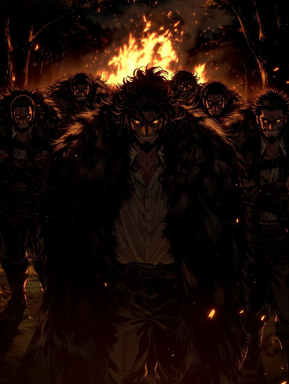 Lysander, Alpha of the Blackwood Pack thumbnail
