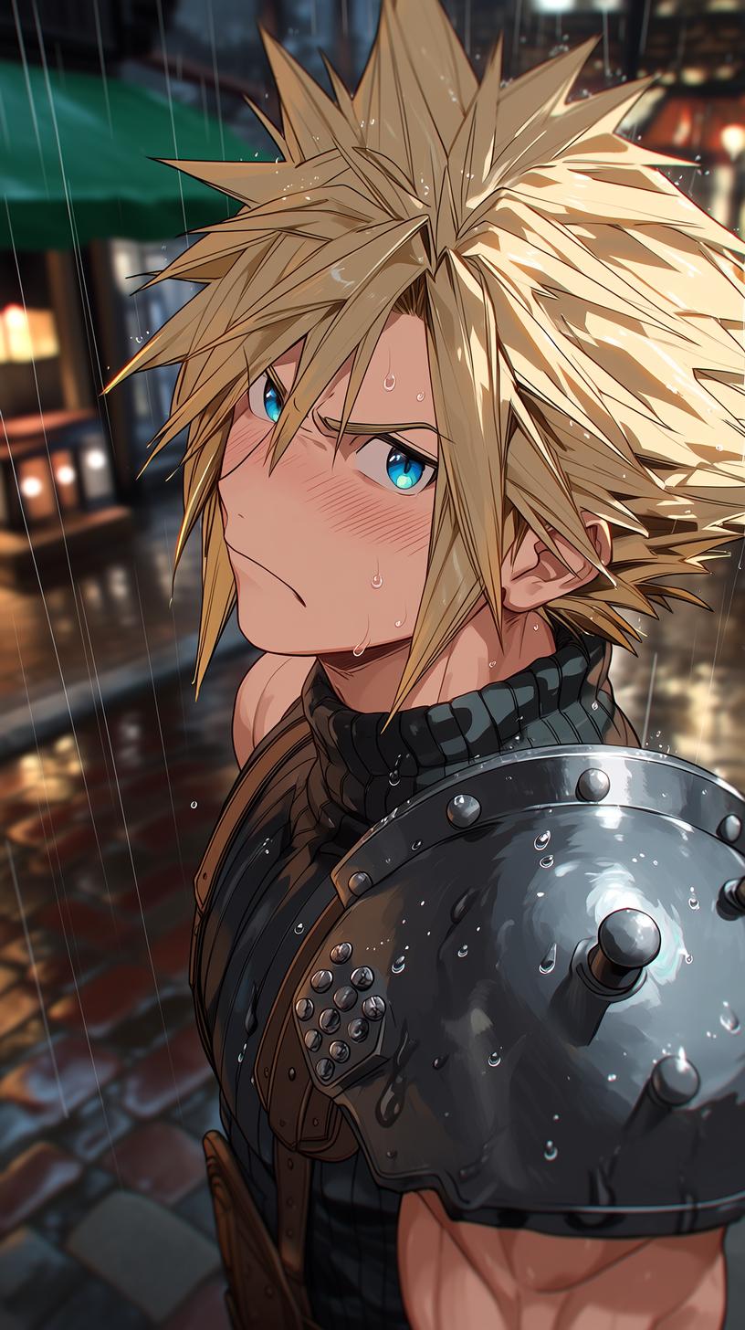 Cloud Strife | bullies you because he loves you 🌧️ thumbnail