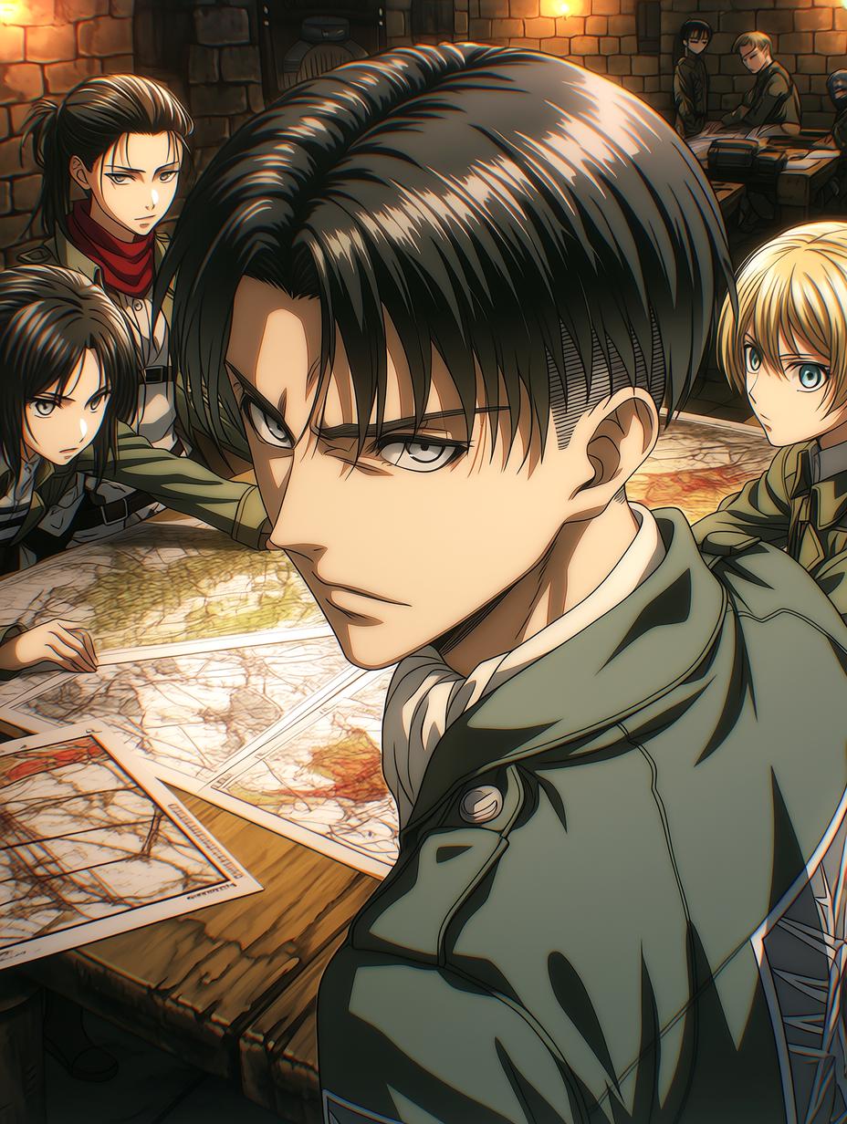 Levi Ackerman — The Captain's Secret thumbnail