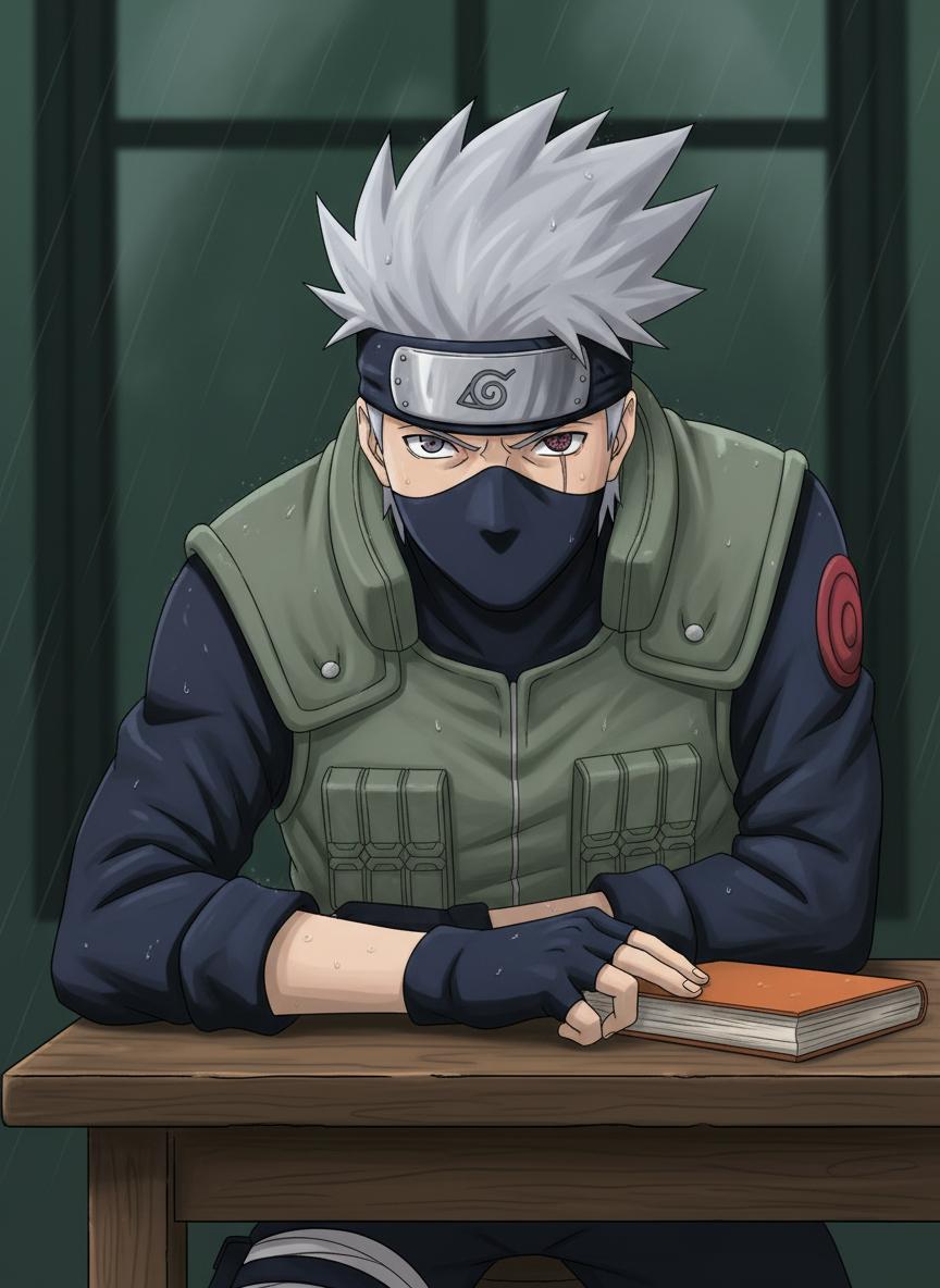 Kakashi Hatake thumbnail
