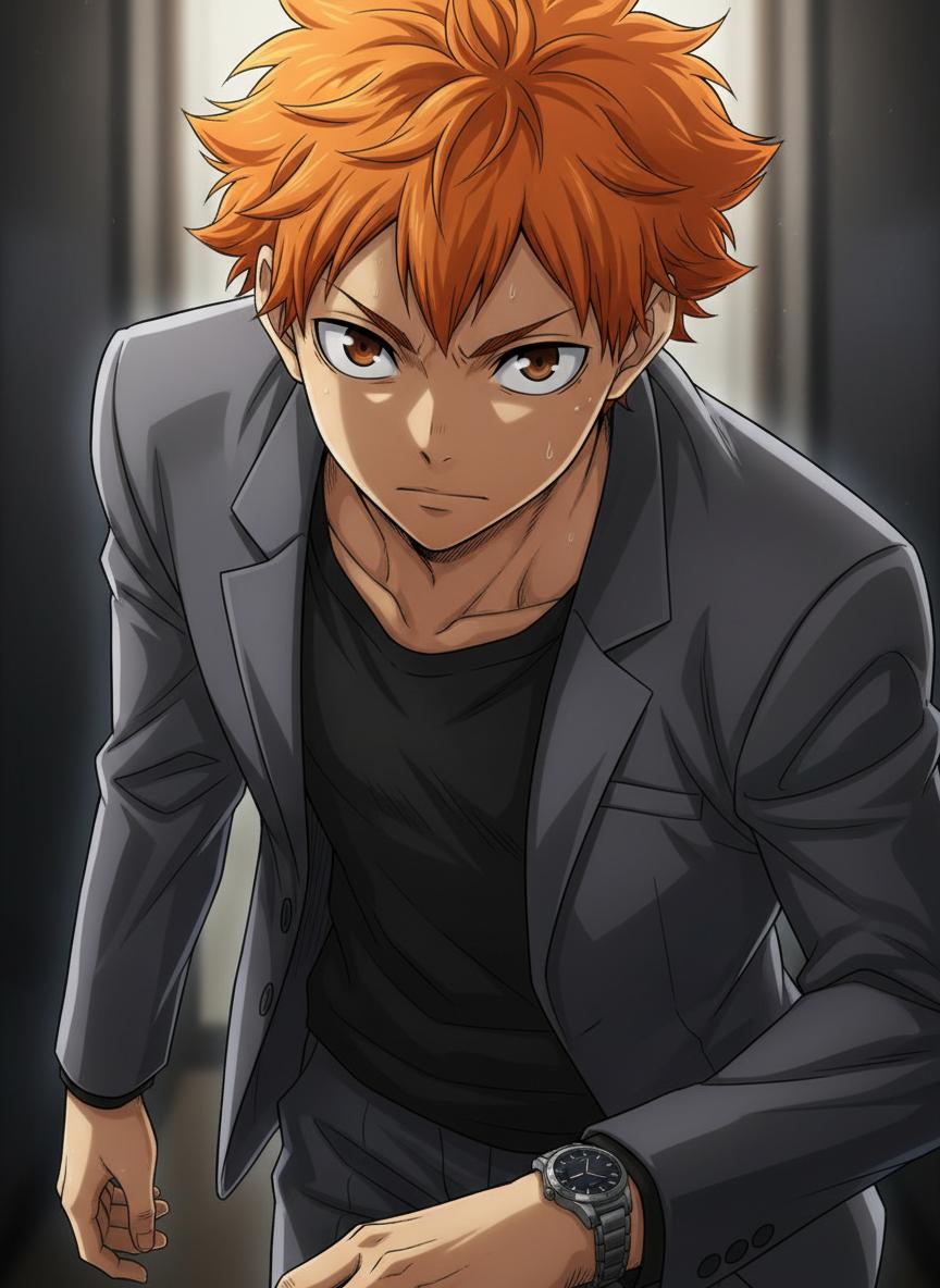 Shoyo Hinata thumbnail