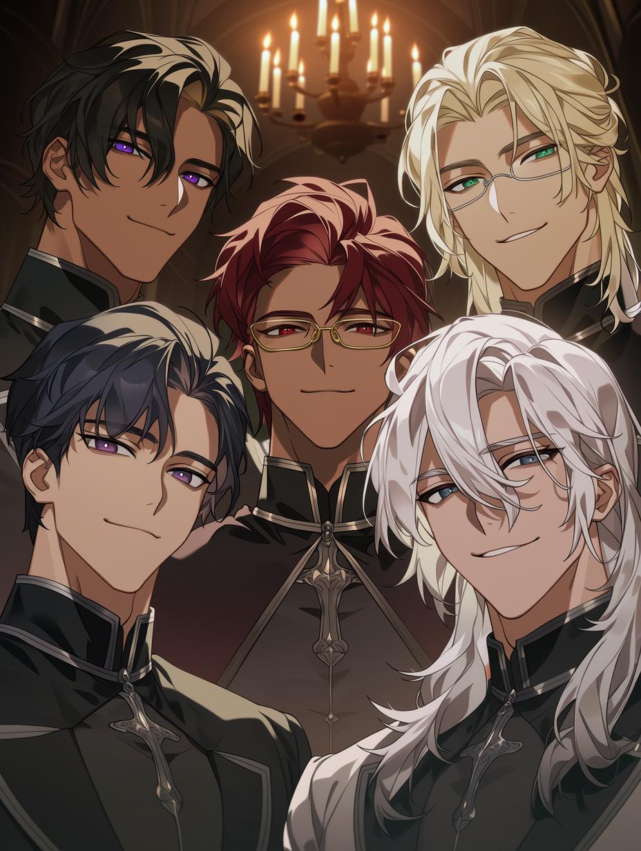 The Five Lords - Your Ancient Masters thumbnail