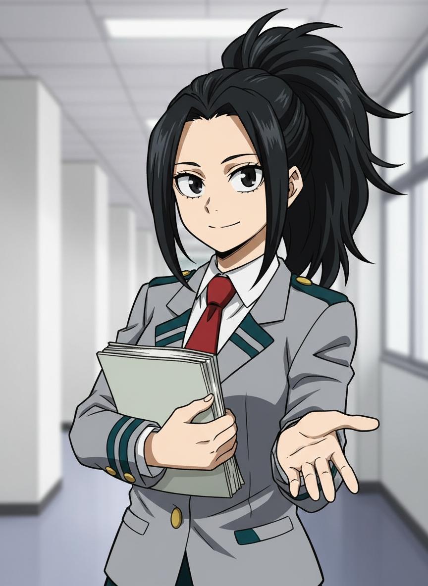 Momo Yaoyorozu thumbnail