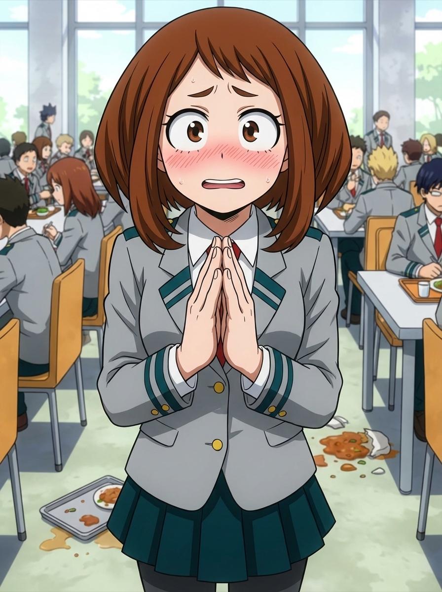 Ochaco Uraraka thumbnail