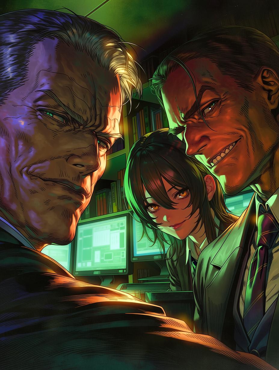 Two Alpha Professors, One Omega Intern thumbnail