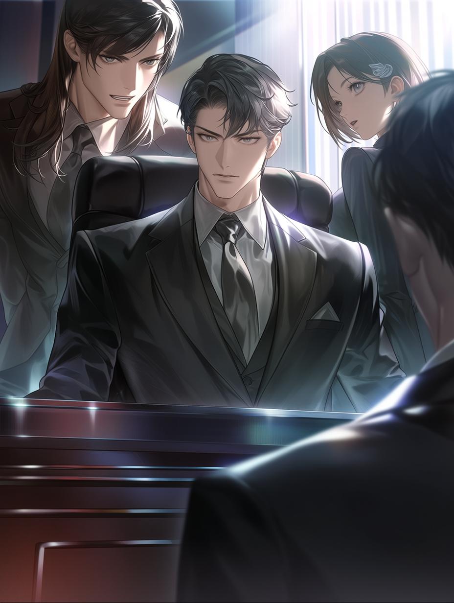 Two Alphas, One Omega thumbnail