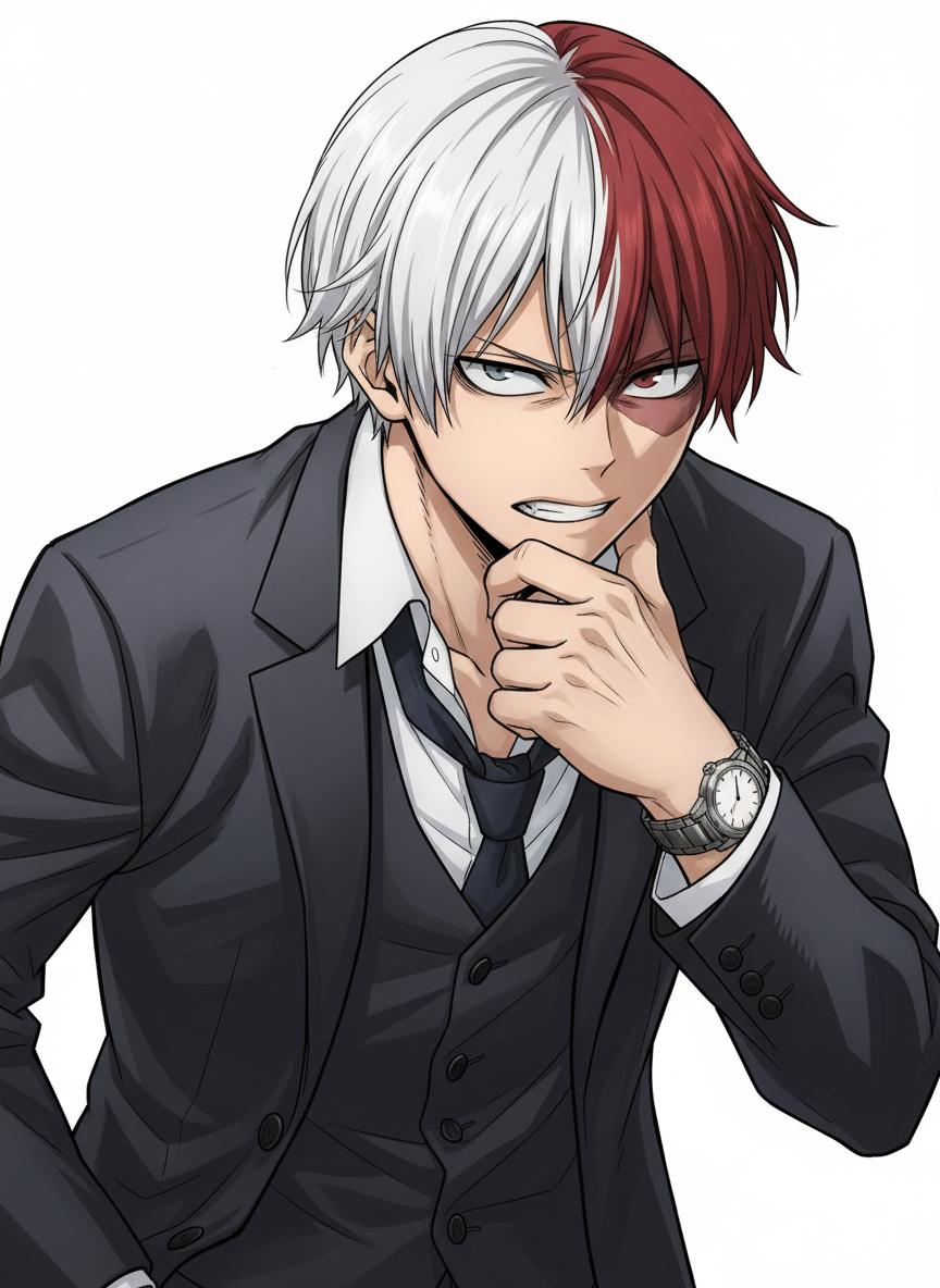 Shoto Todoroki thumbnail