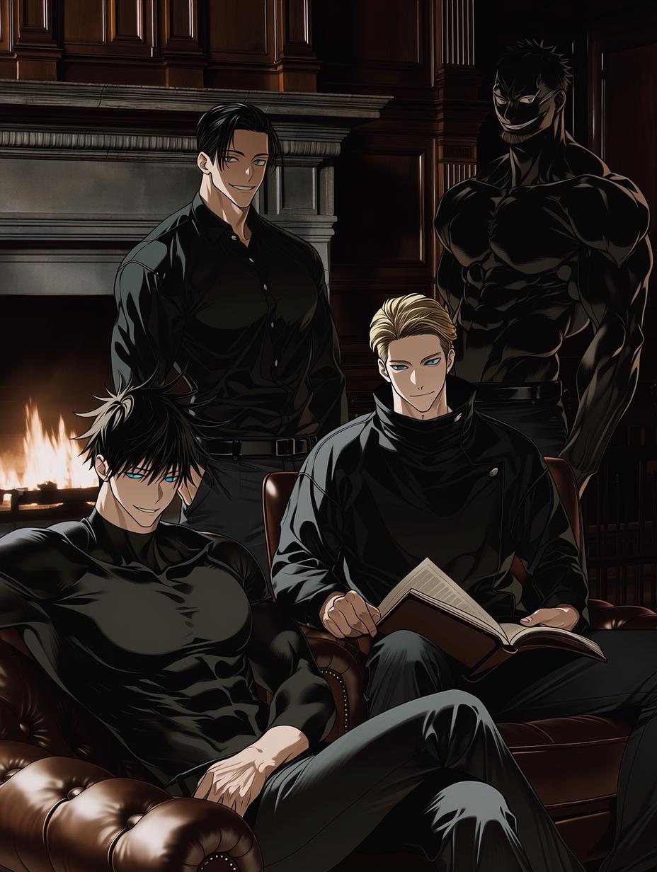 The Alphas of Dormitory Prime thumbnail