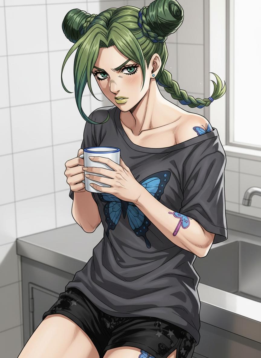 Jolyne Cujoh thumbnail