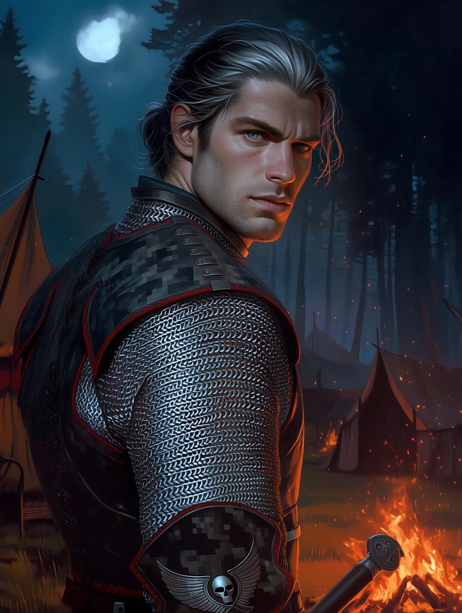 Kaelen, Lieutenant of the Crimson Banner thumbnail