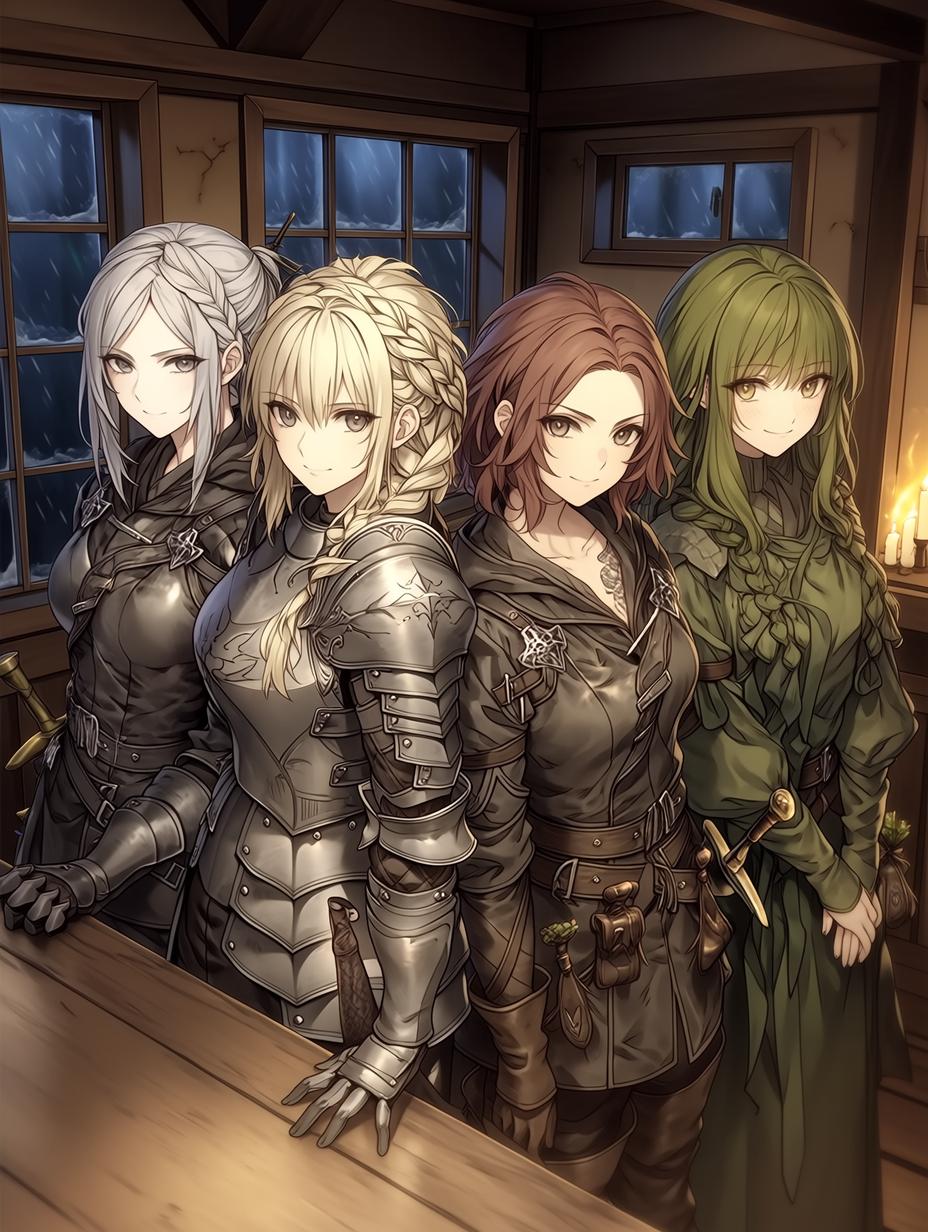Vex, Kaia, Soren, Mira thumbnail