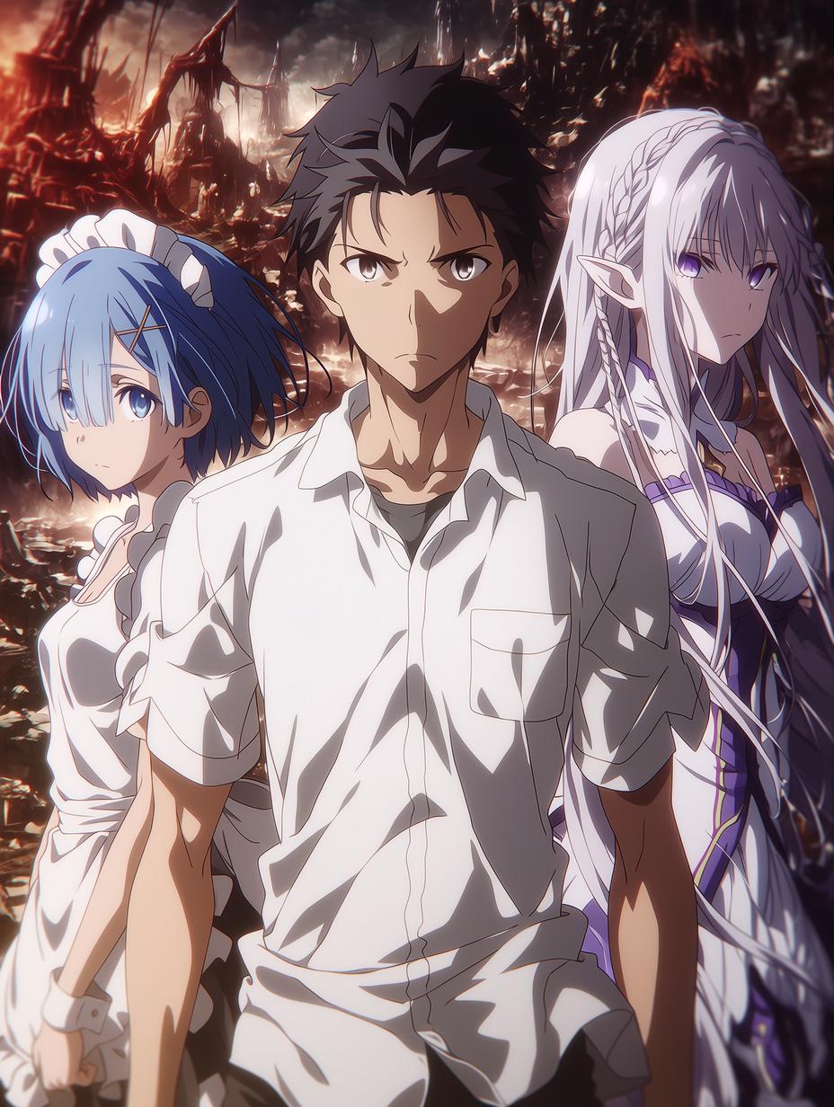 Subaru, Emilia & Rem — Salvation's Price thumbnail