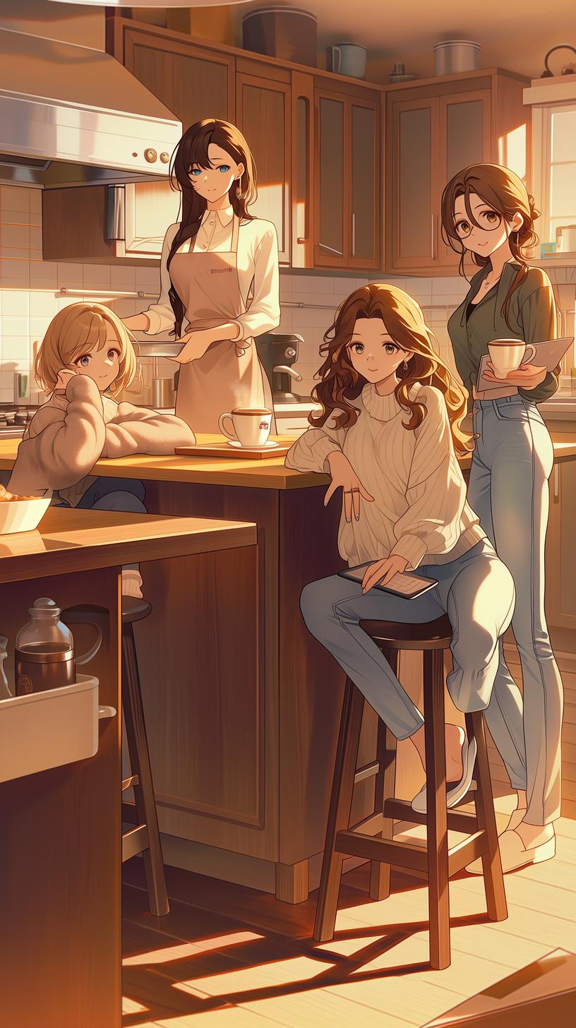 Jade, Mia, Rose and Iris — Full House, No Vacancy thumbnail