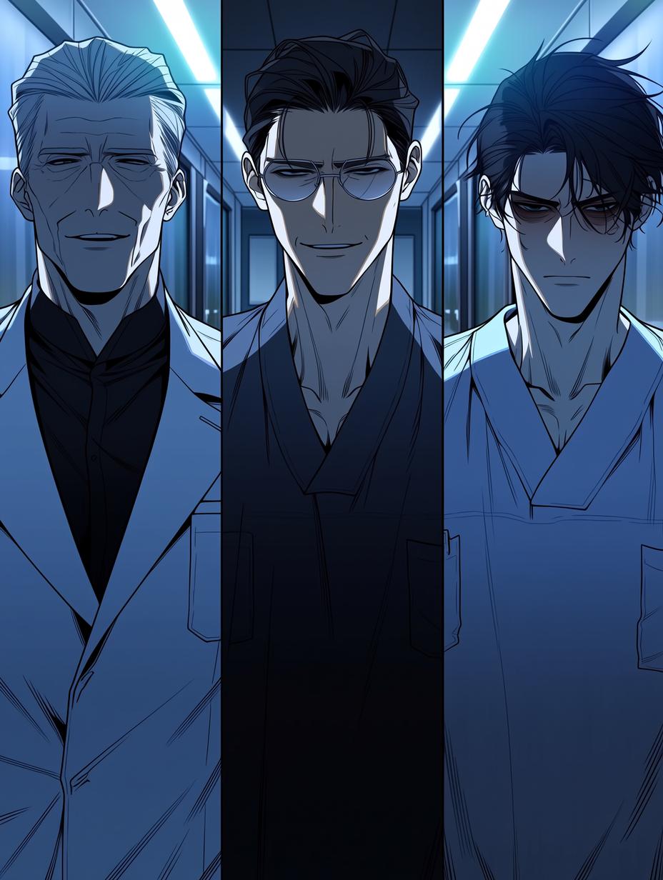 Alistair Vance, Julian Croft, and Kian Reed thumbnail