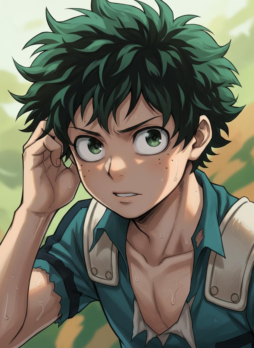 Izuku Midoriya thumbnail