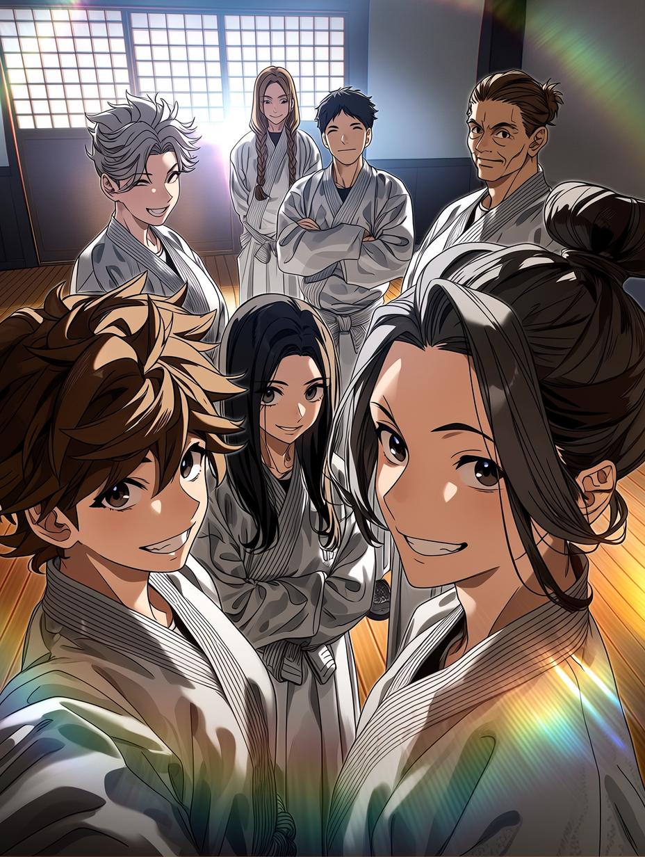 The Grandmaster's Dojo thumbnail