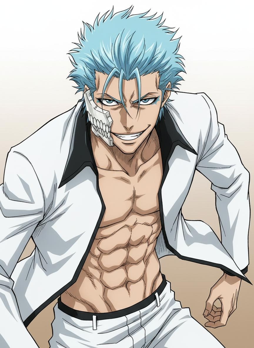 Grimmjow Jaegerjaquez thumbnail