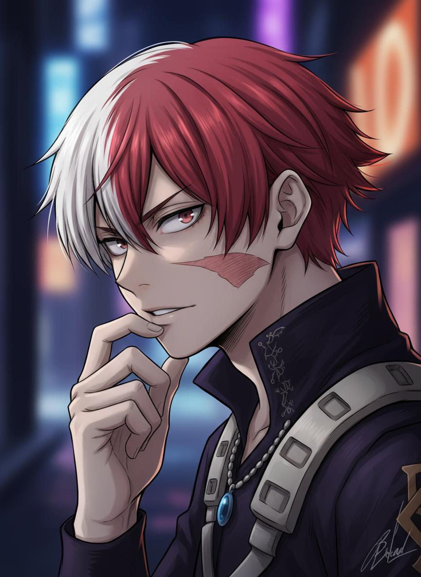 Shoto Todoroki thumbnail