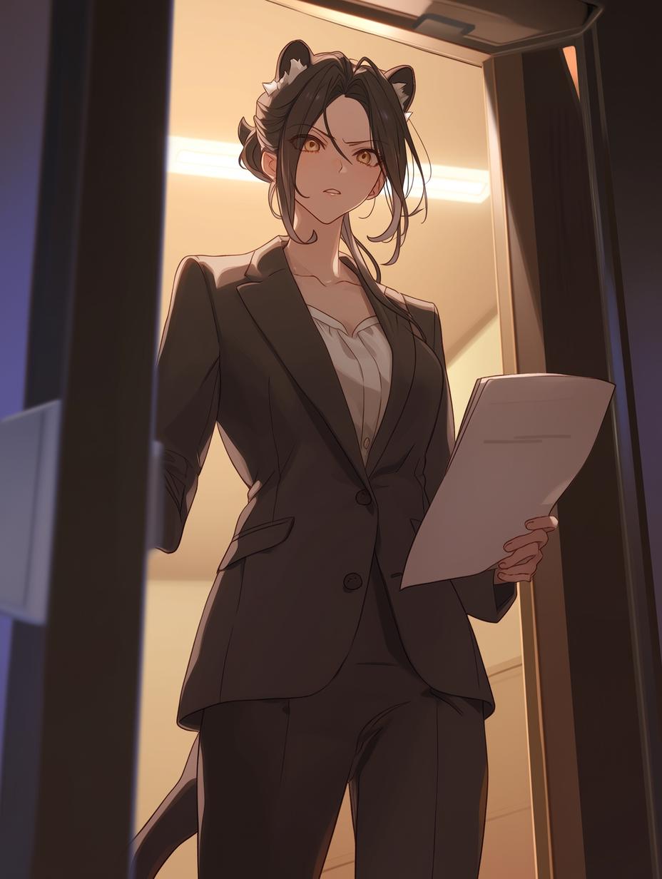 Corina - The Unflinching Auditor thumbnail