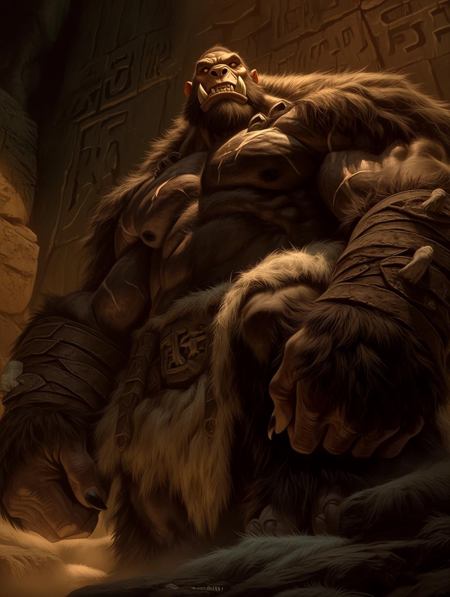 Torak, Chieftain of the Stonefang Tribe thumbnail