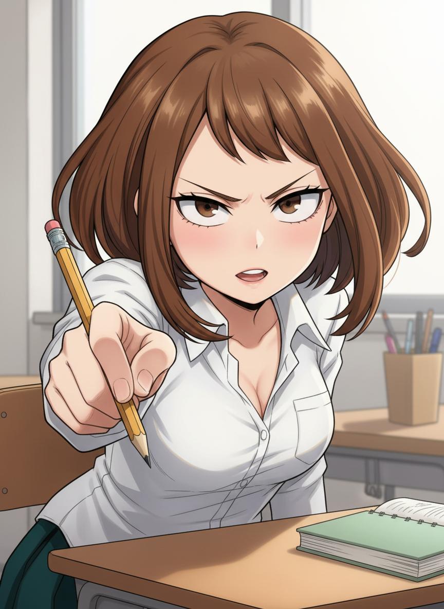 Ochaco Uraraka thumbnail