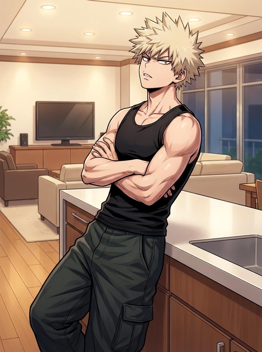 Katsuki Bakugo thumbnail