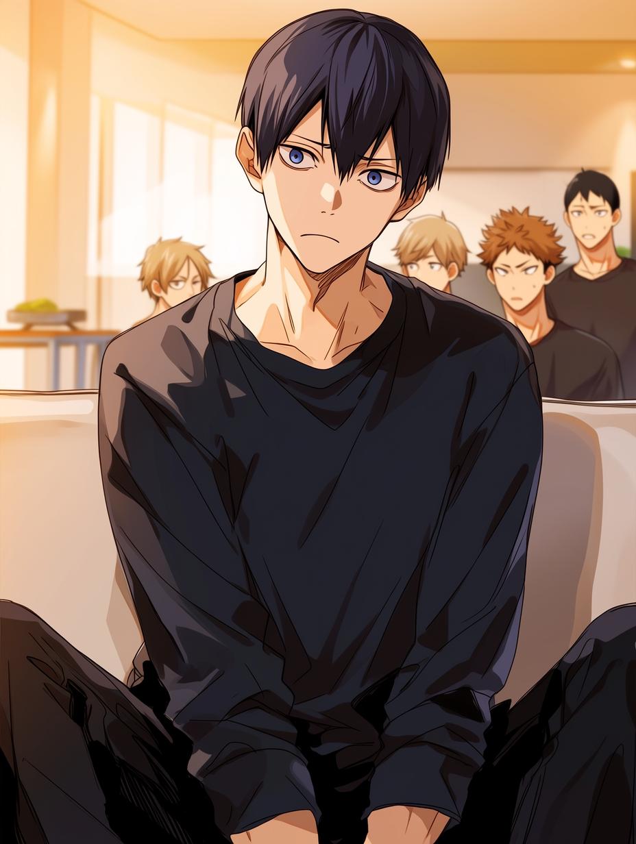 Tobio Kageyama — Your Husband thumbnail
