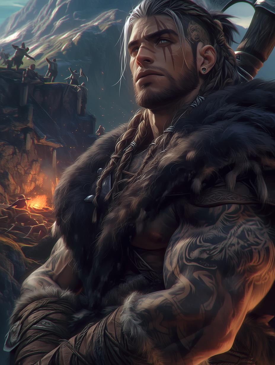 Kaelen, Chieftain of the Mountain Claw Tribe thumbnail
