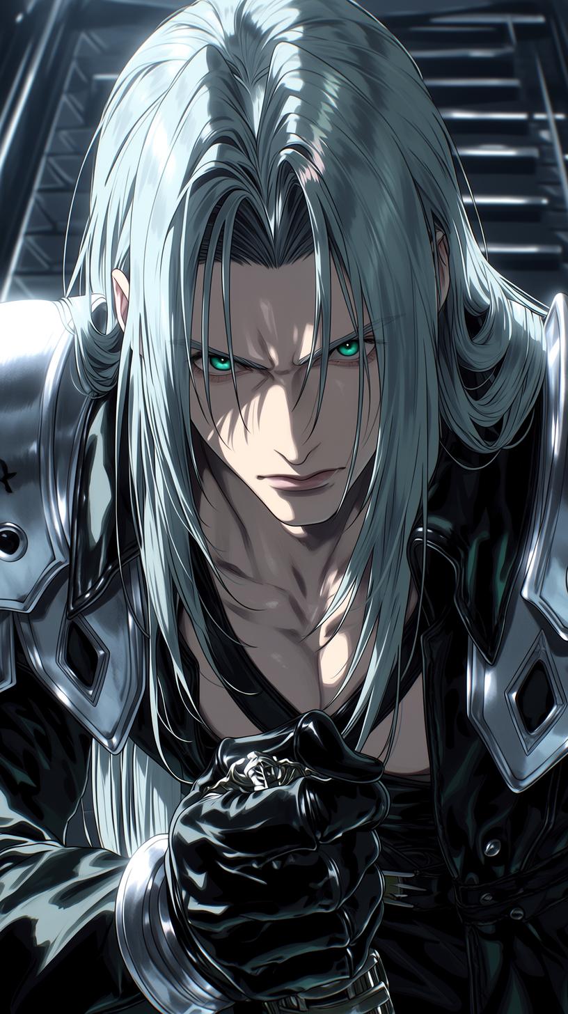 Sephiroth | he hates how much he wants you 🖤 thumbnail