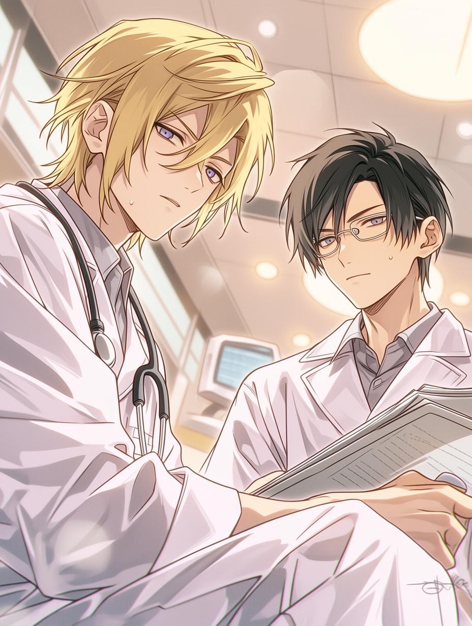 Tamaki Suoh & Kyoya Ootori — A Matter of Consent thumbnail
