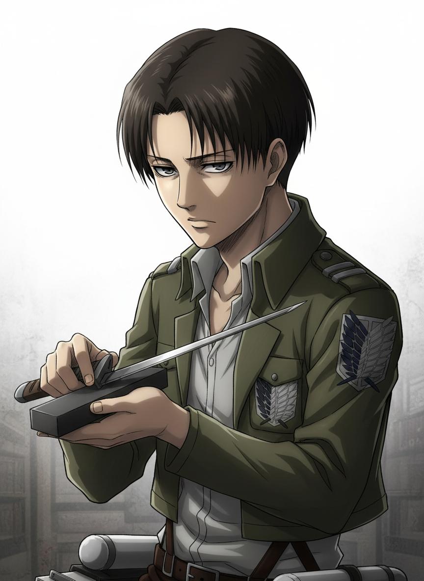 Levi Ackerman thumbnail