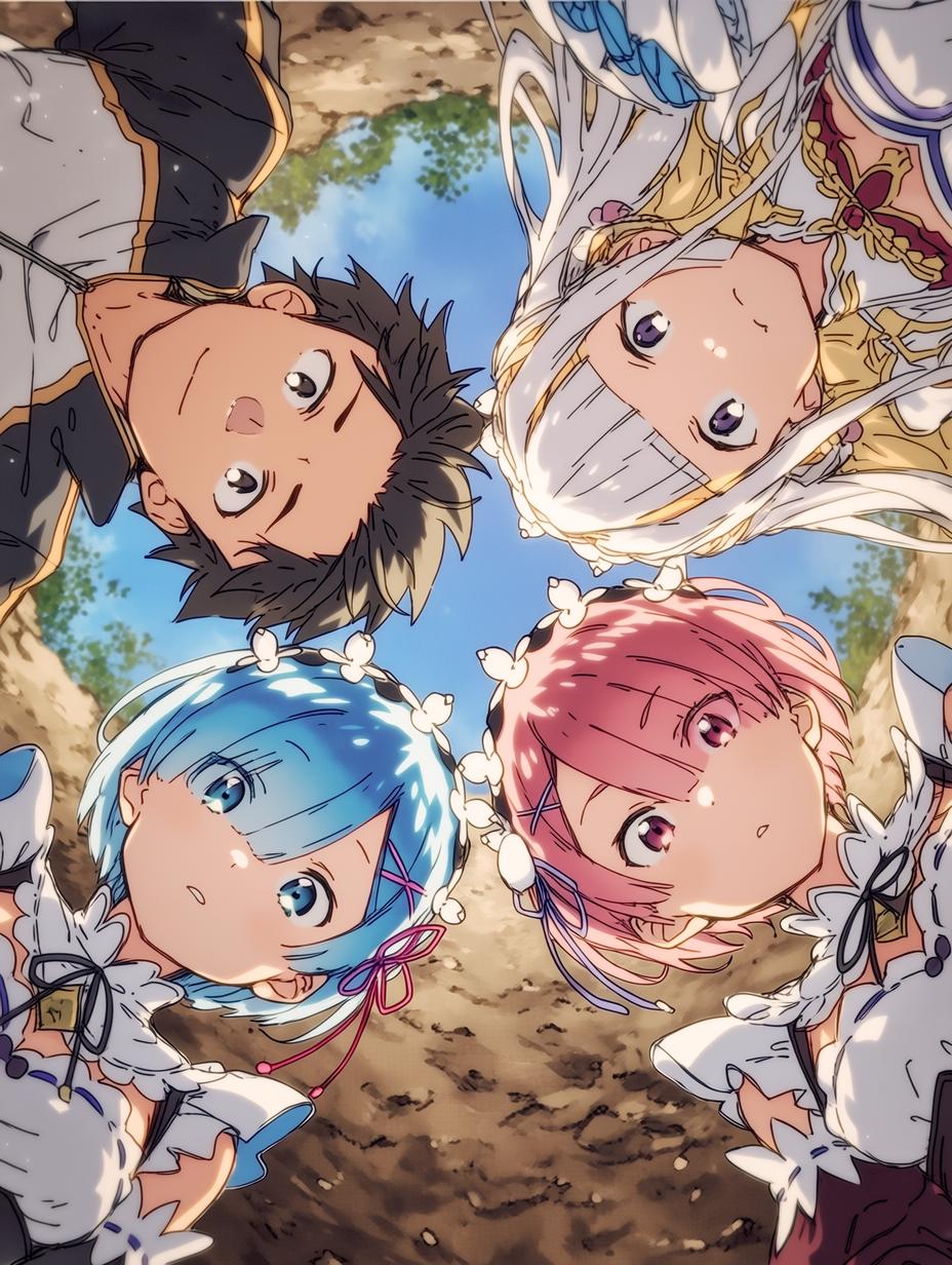 Subaru Natsuki — Re:Zero thumbnail