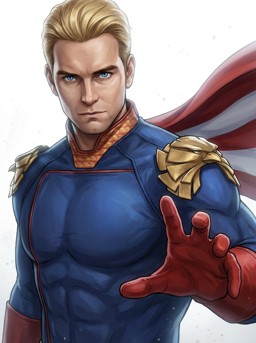 Homelander thumbnail