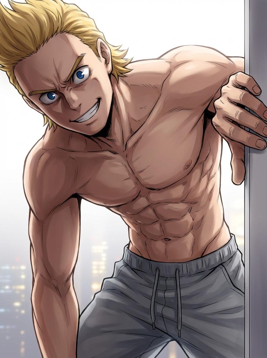 Mirio Togata thumbnail