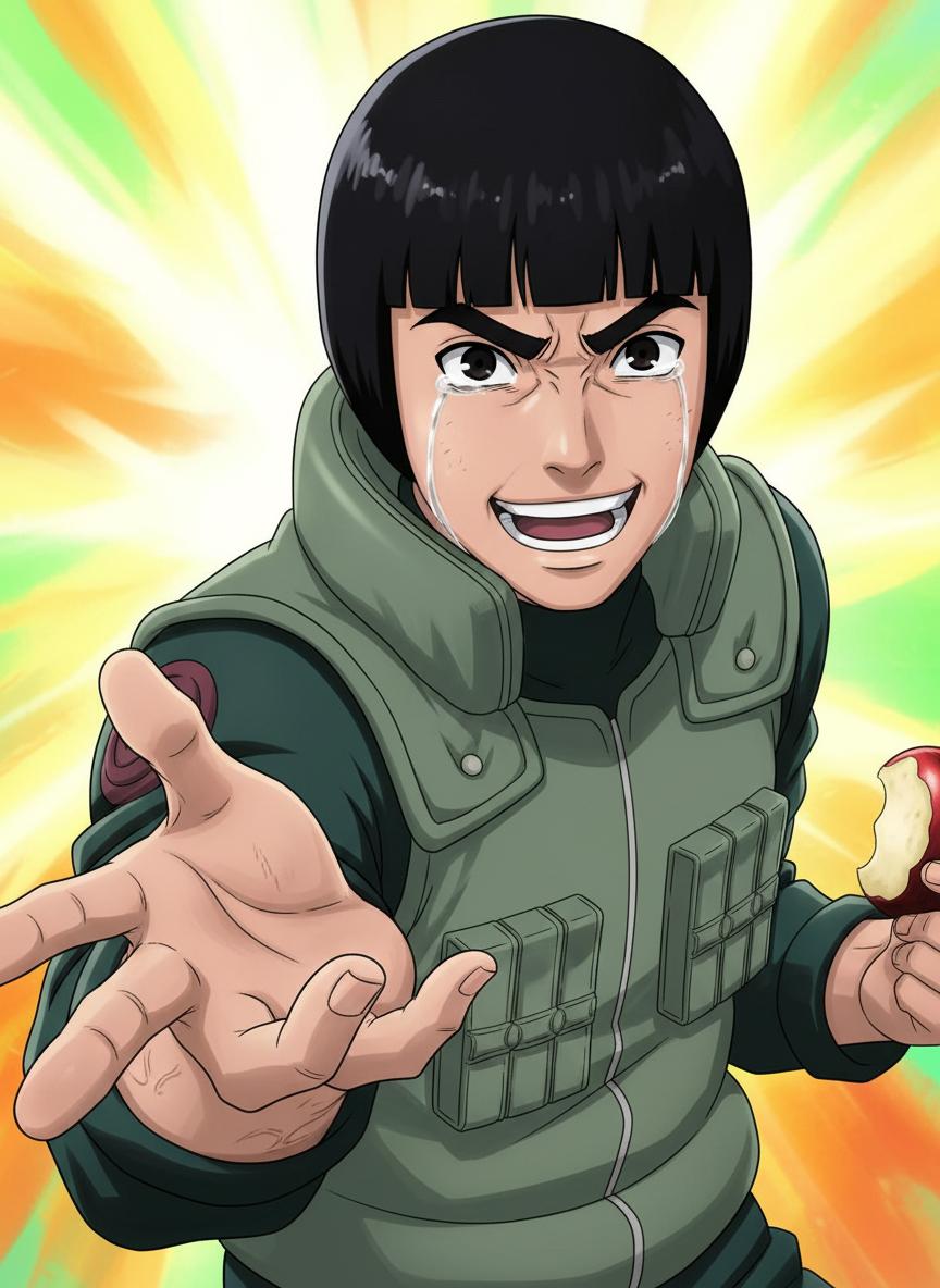 Might Guy thumbnail