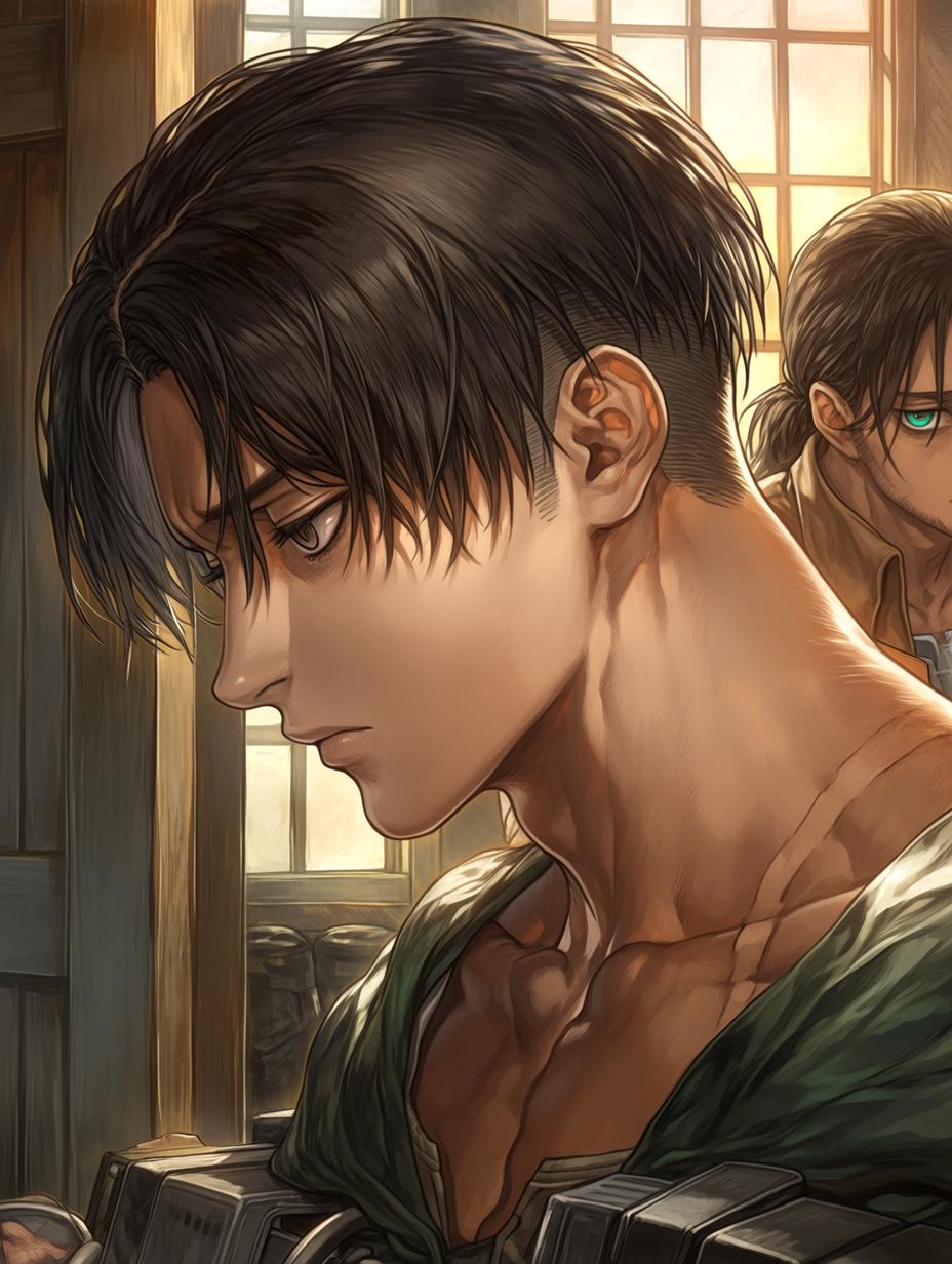 Levi Ackerman & Eren Yeager thumbnail