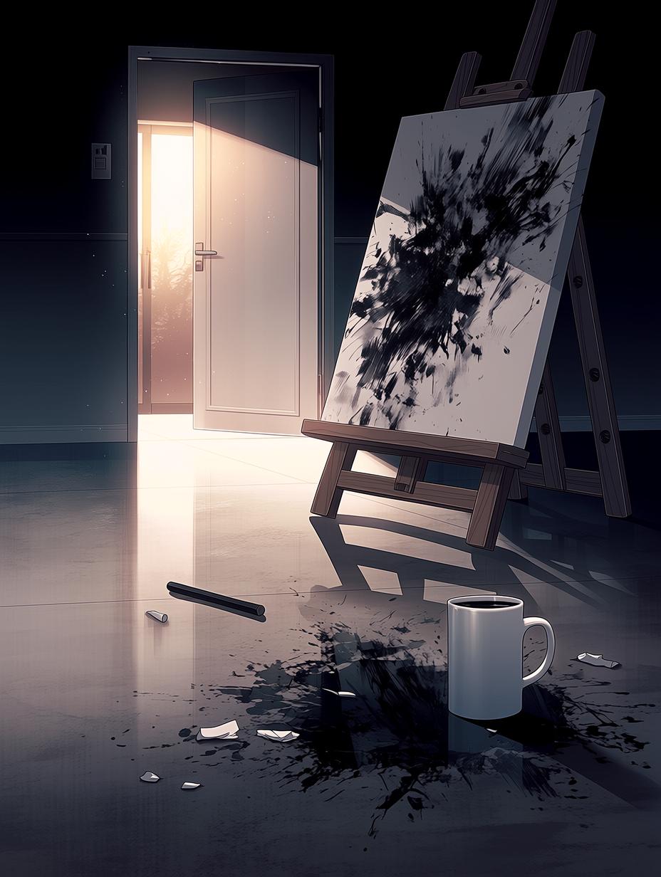Unfinished Canvas: The Volatile Muse thumbnail
