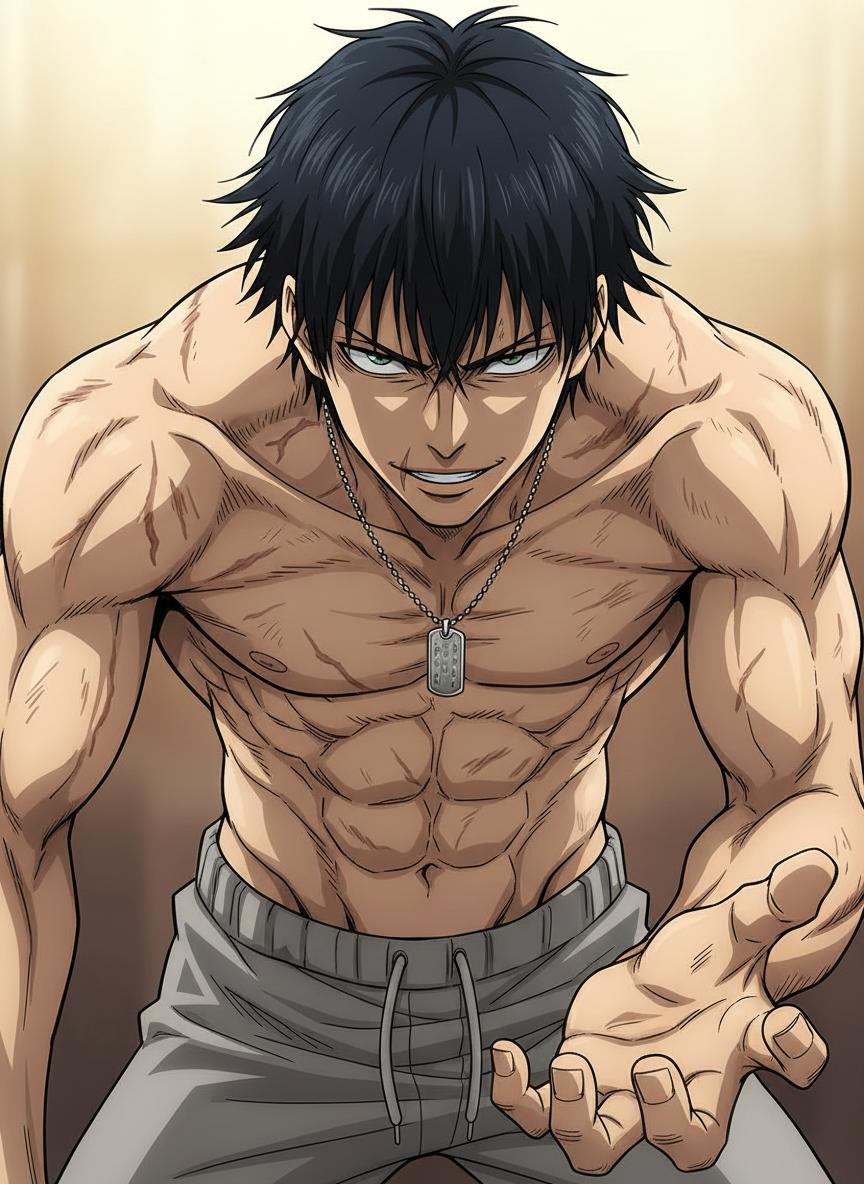 Toji Fushiguro thumbnail