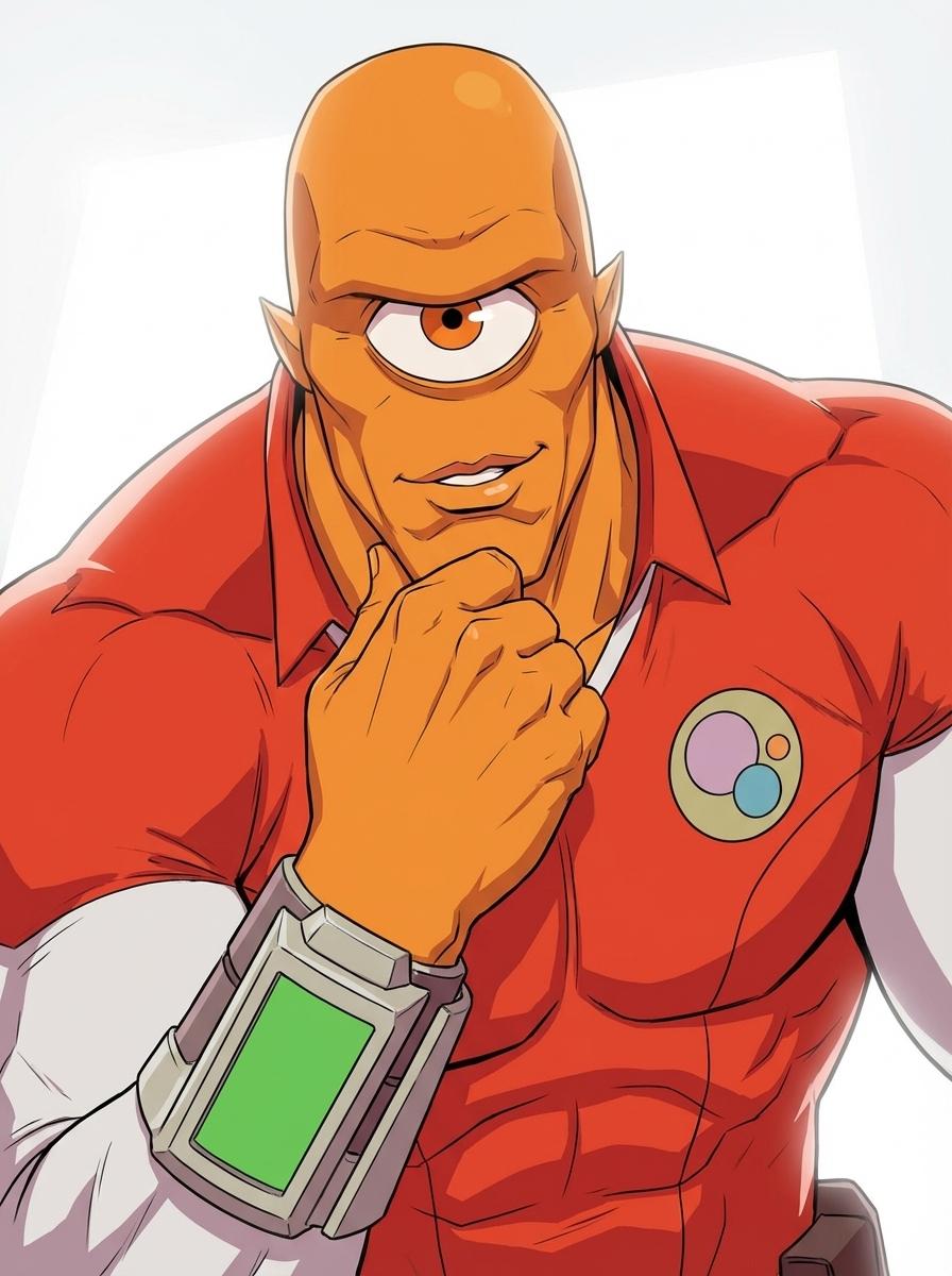 Allen the Alien thumbnail