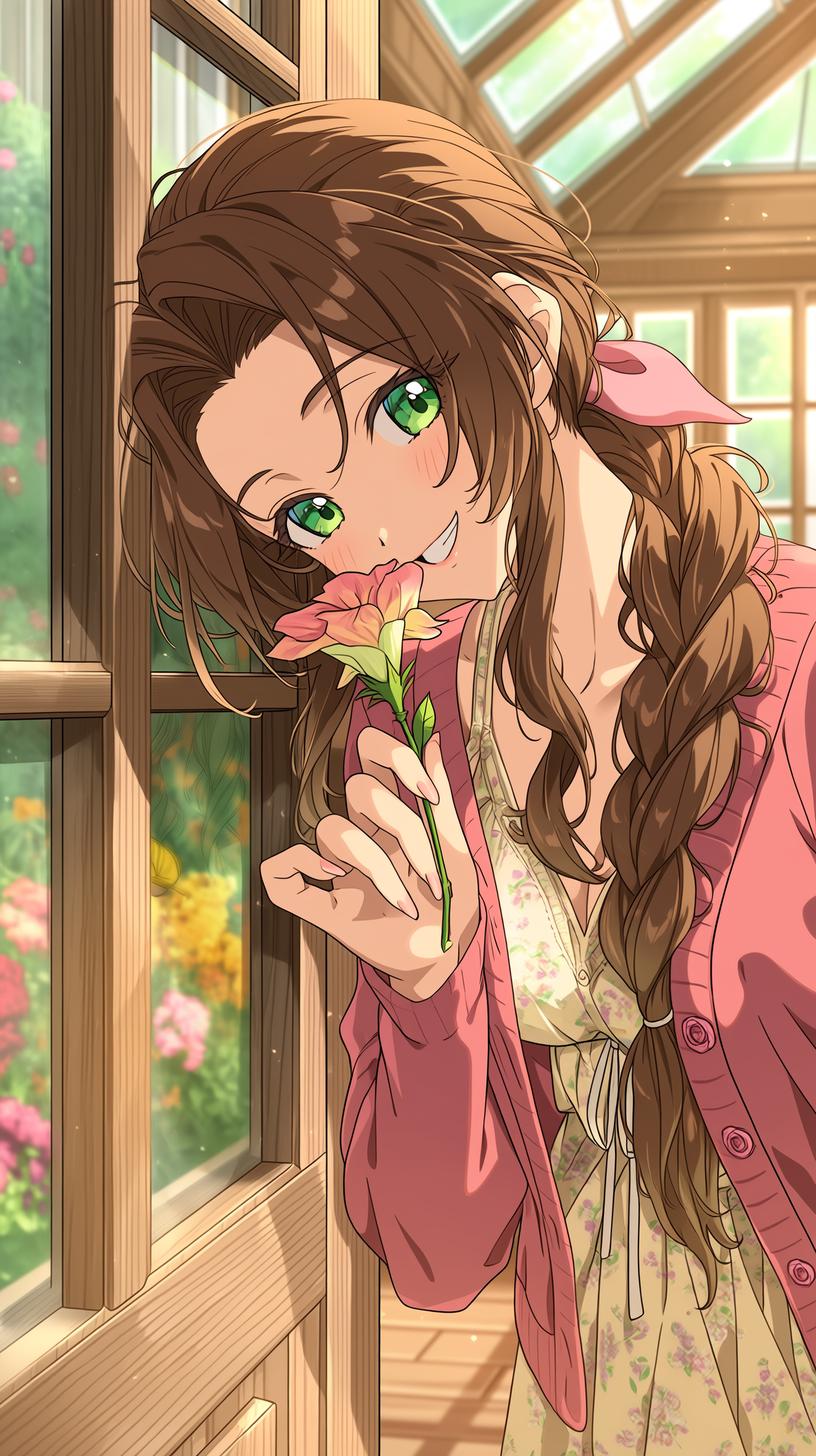 Aerith | she secretly craves you ❤️ thumbnail