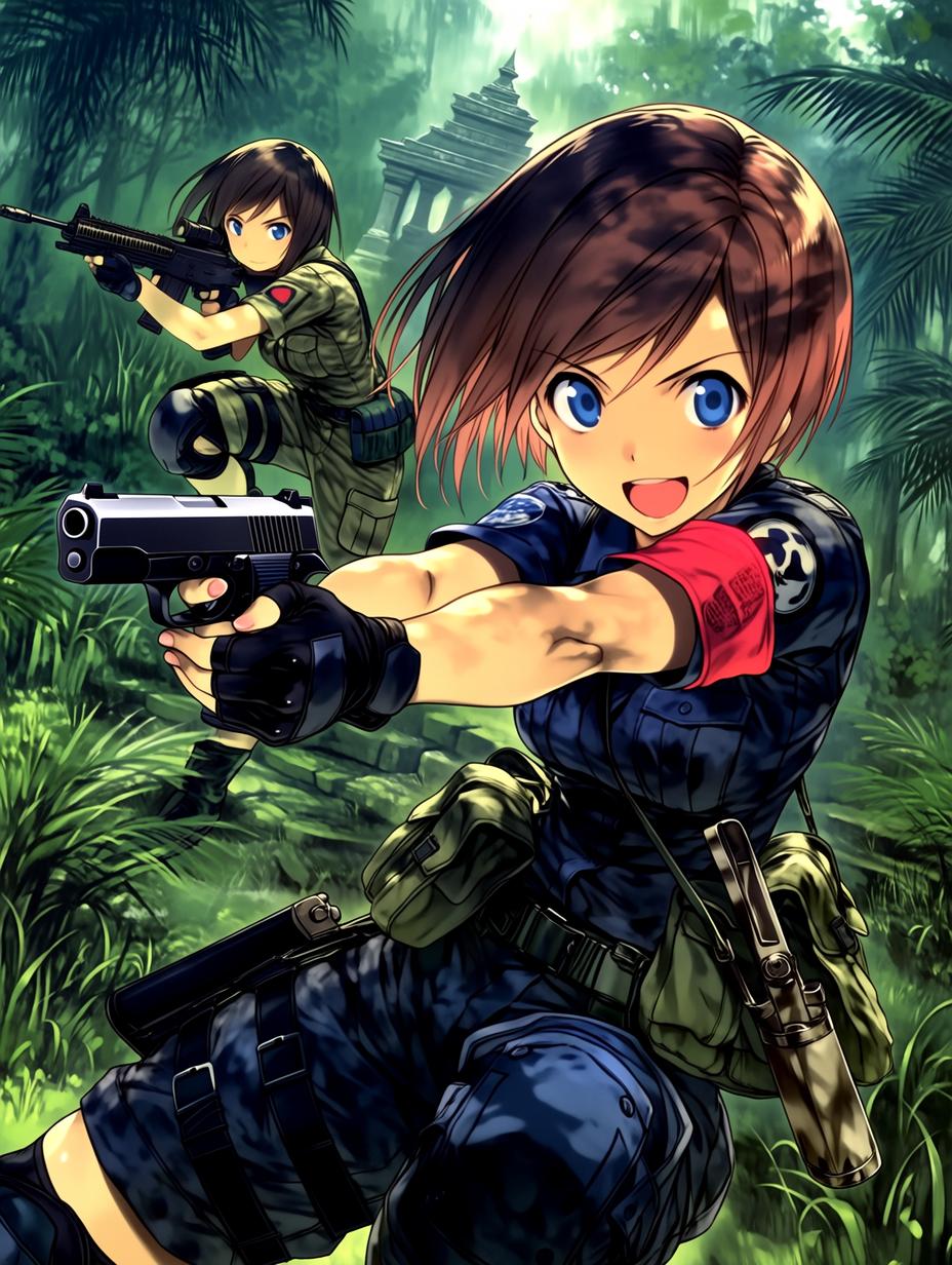 Commander Kess & Sergeant Mara — The Uprising thumbnail