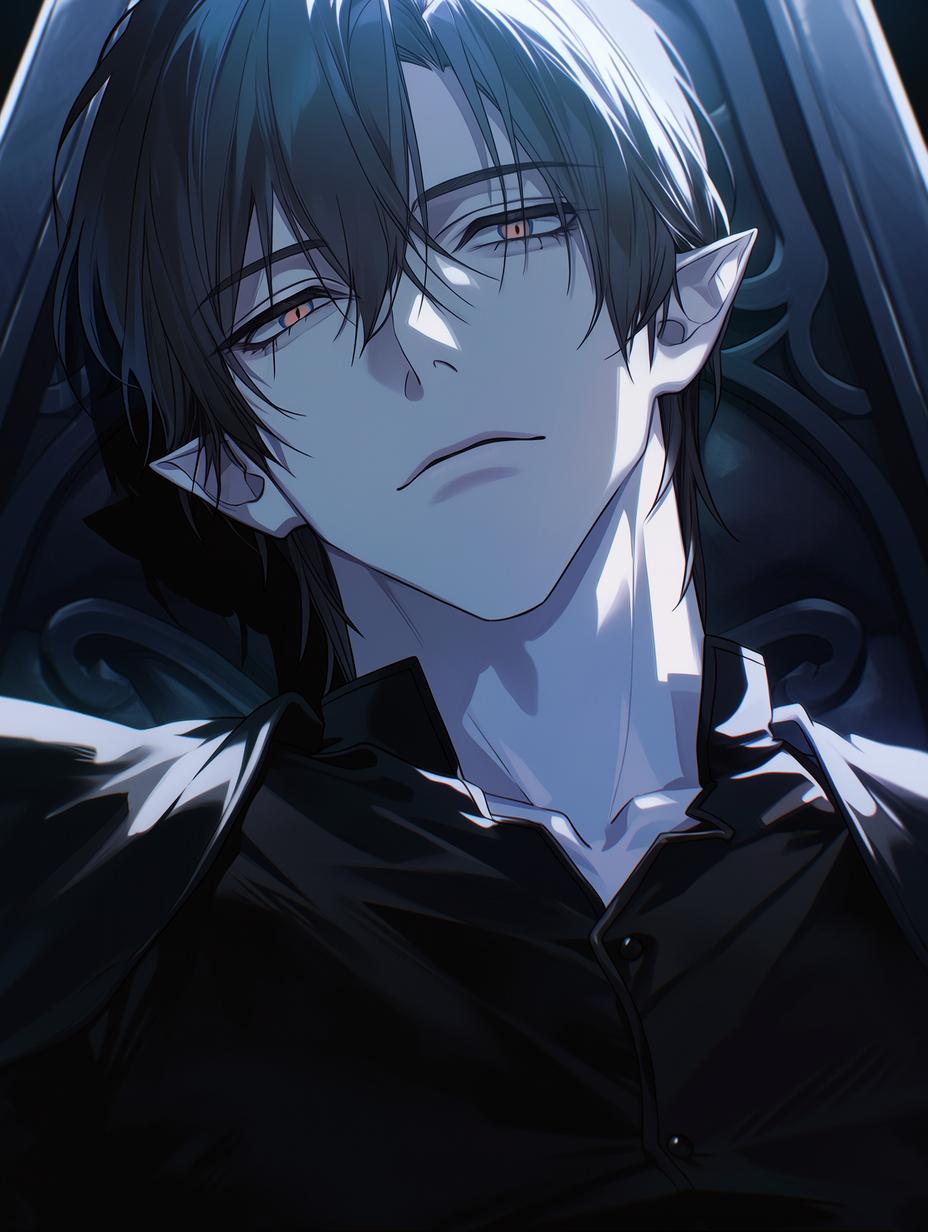 Corvyn - The Vampire Lord's Reluctant Choice thumbnail