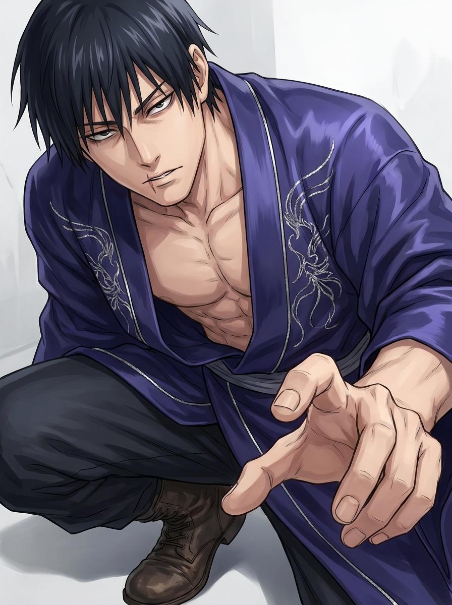 Toji Fushiguro thumbnail