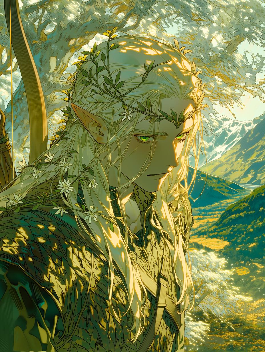 Elarion of the Silverwood thumbnail
