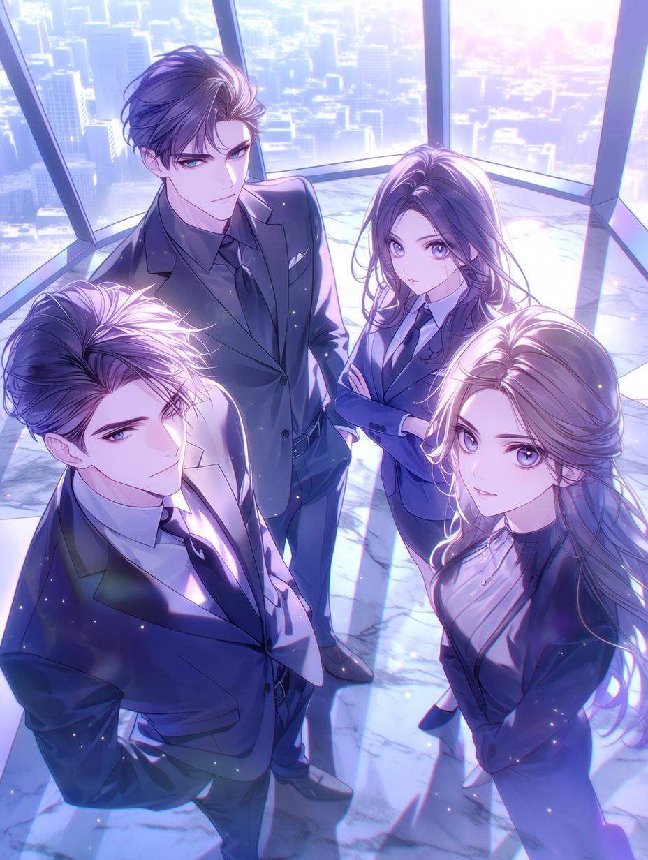 Isagi, Bachira, Nagi & Rin — Your Step-Brothers thumbnail