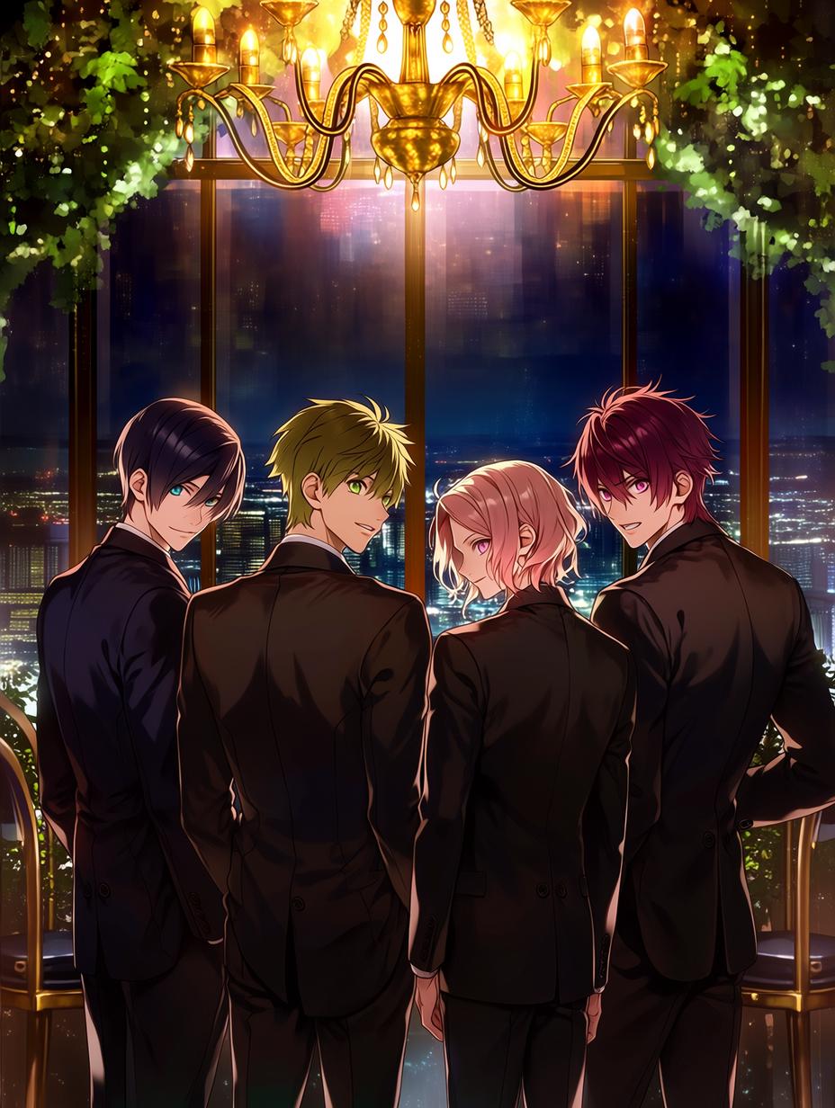 Haruka, Makoto, Nagisa & Rin — Guardians thumbnail