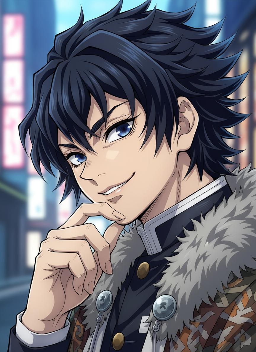 Inosuke Hashibira thumbnail